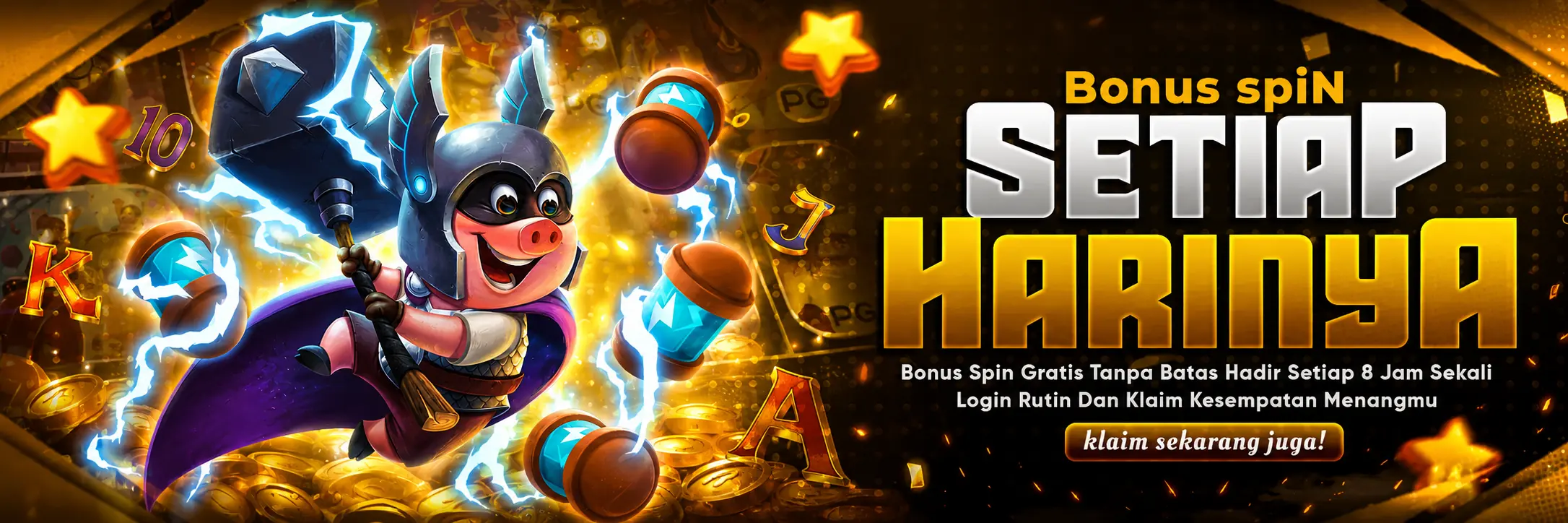 RAJA999 Banner